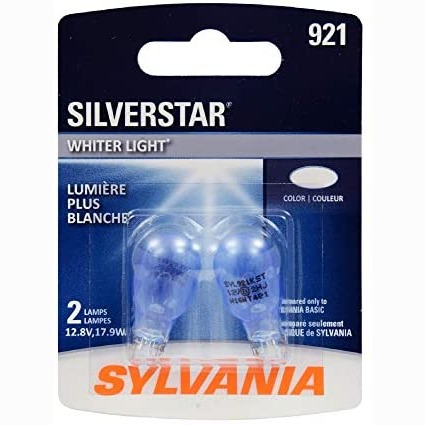 SYLVANIA 921 SilverStar High Performance Miniature Bulb, (Pack of 2), Brake Lights - Amazon Canada