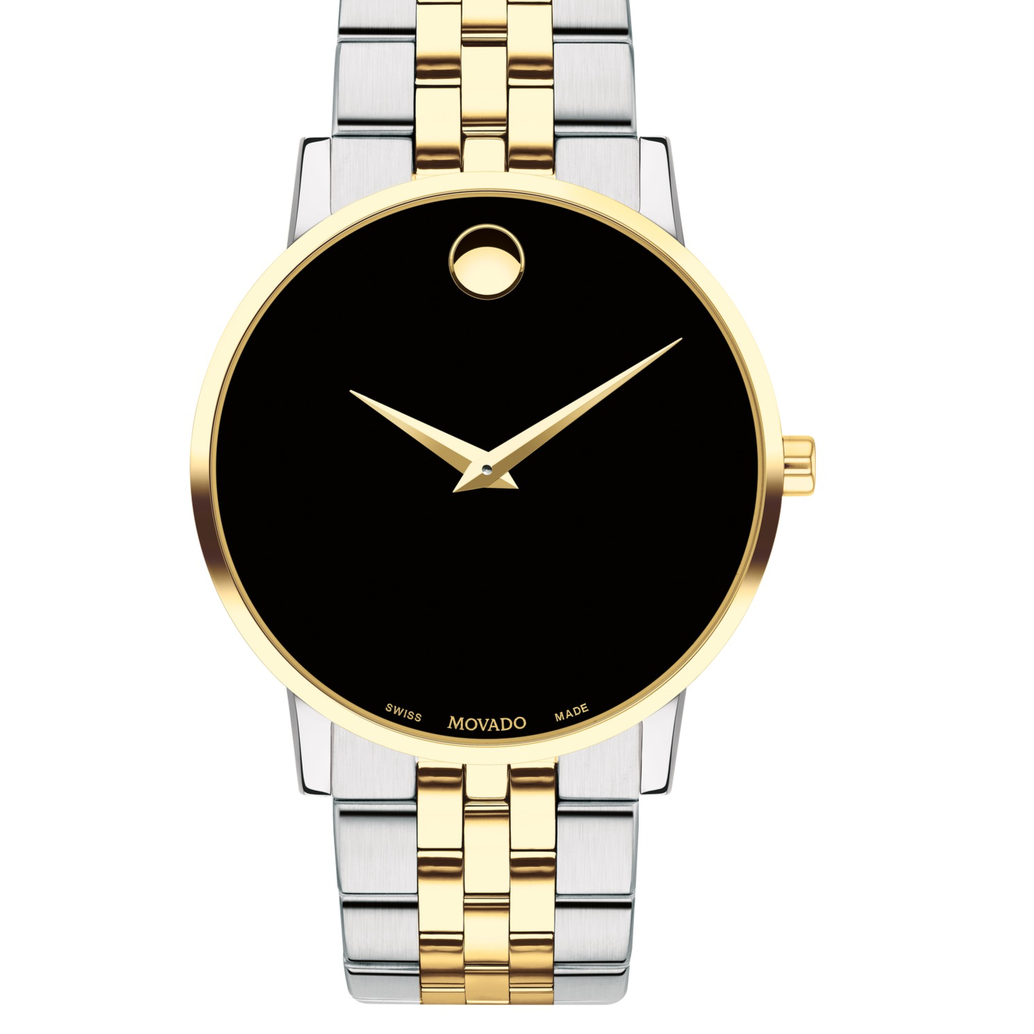 Movado | Museum Classic Men's Two-Toned Bracelet Watch
