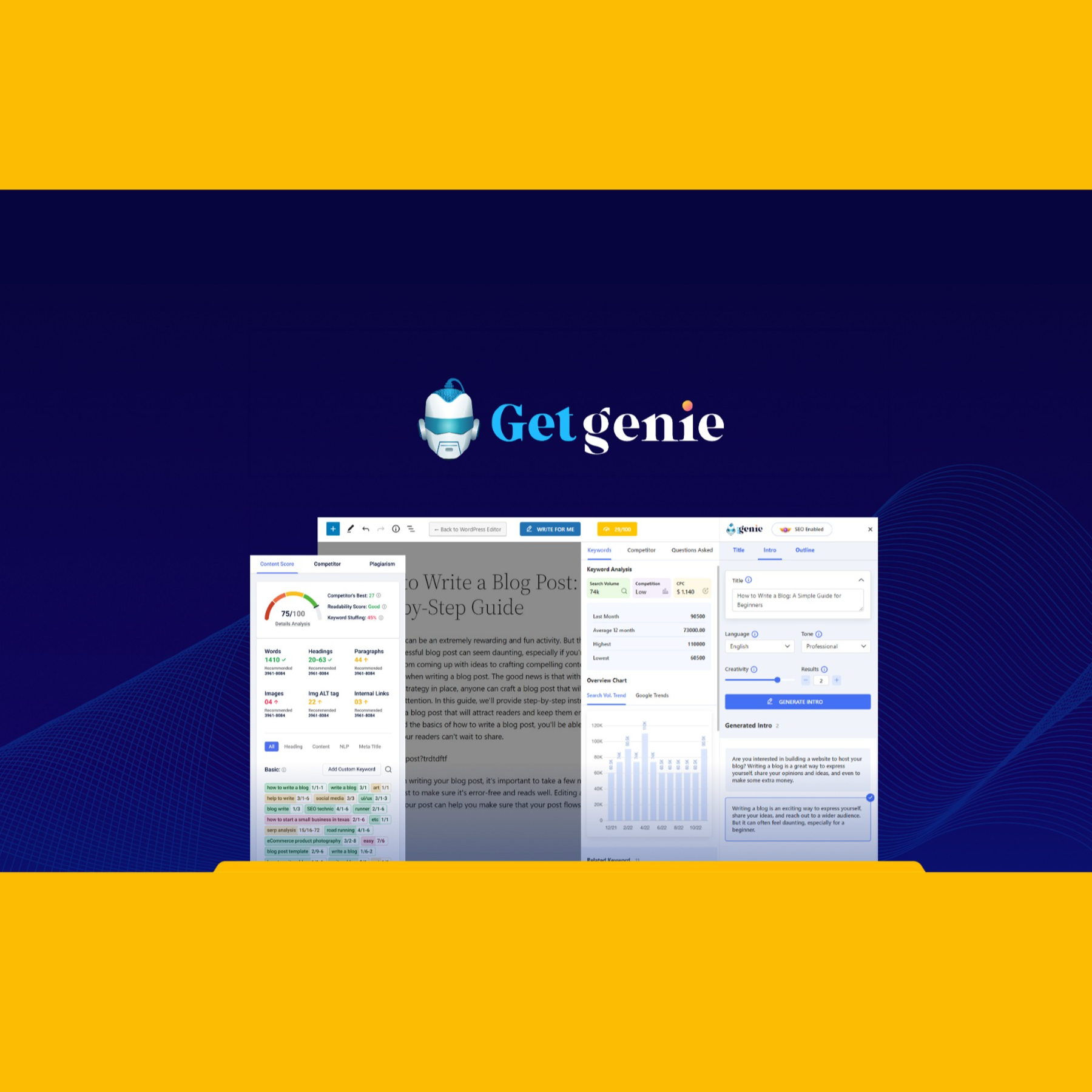GetGenie - Optimize WordPress content in seconds | AppSumo