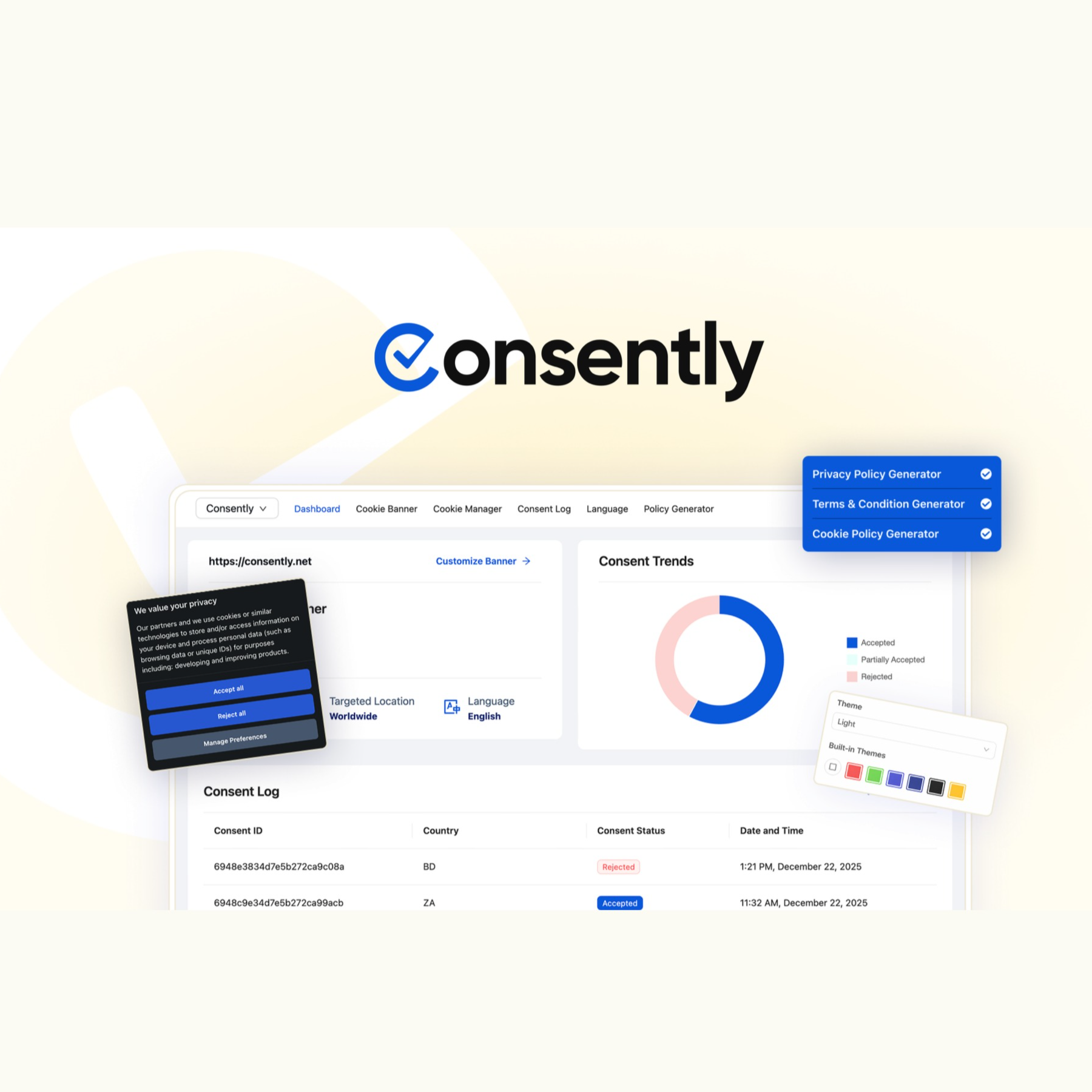 Consently Lifetime Deal