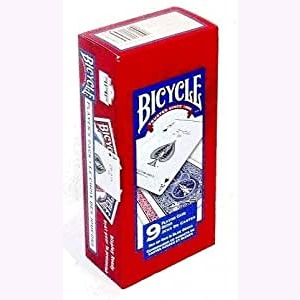 Bicycle Poker Size Standard Index Playing Cards, 9 Deck Player's Pack : Amazon.ca: Toys & Games