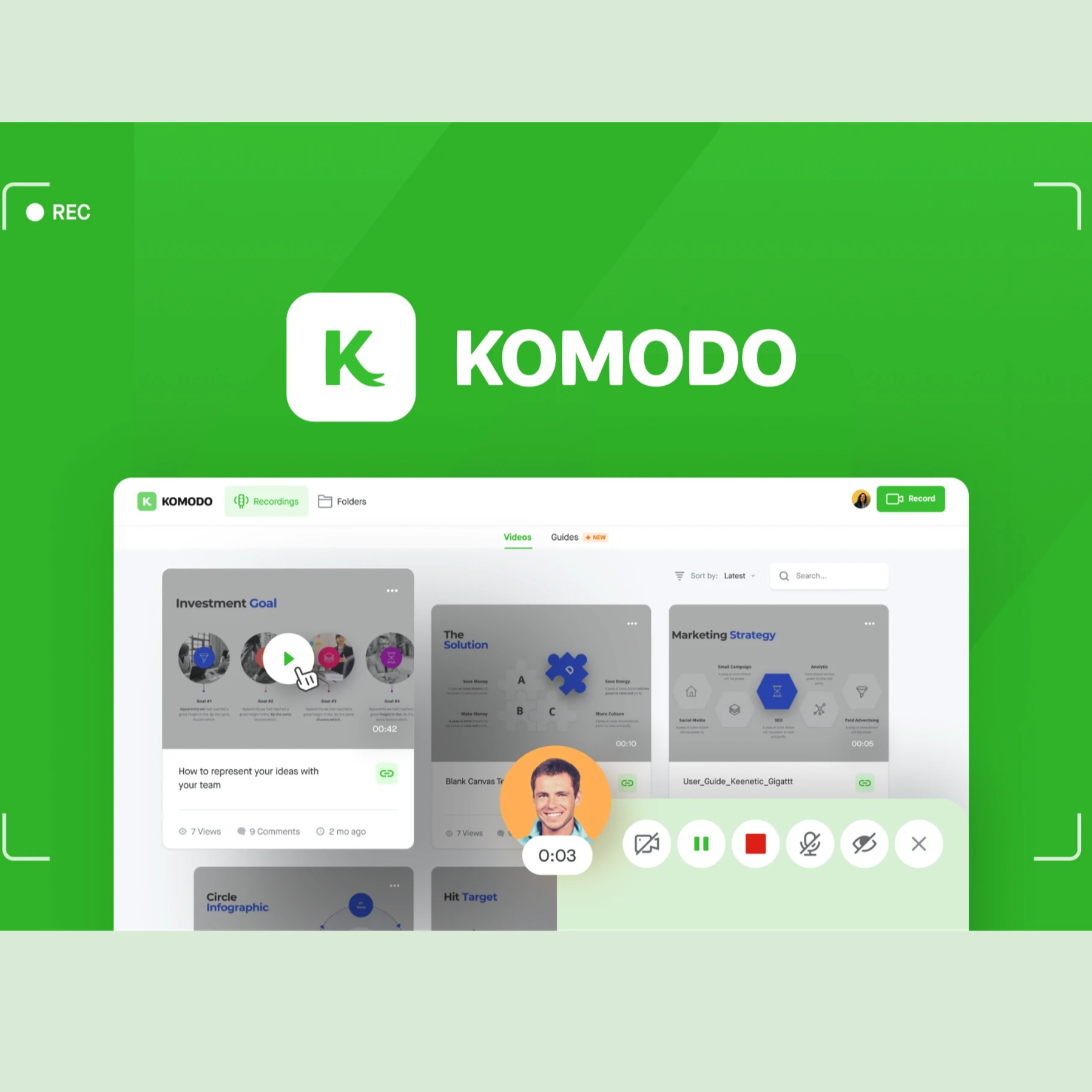 Komododecks - One video is worth 1000+ pictures