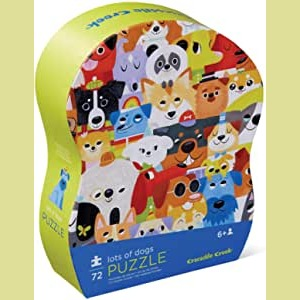 Crocodile Creek - Lots of Dogs - 72Piece Jigsaw Puzzle for Kids Ages 6 & Up, Jigsaw Puzzles - Amazon Canada