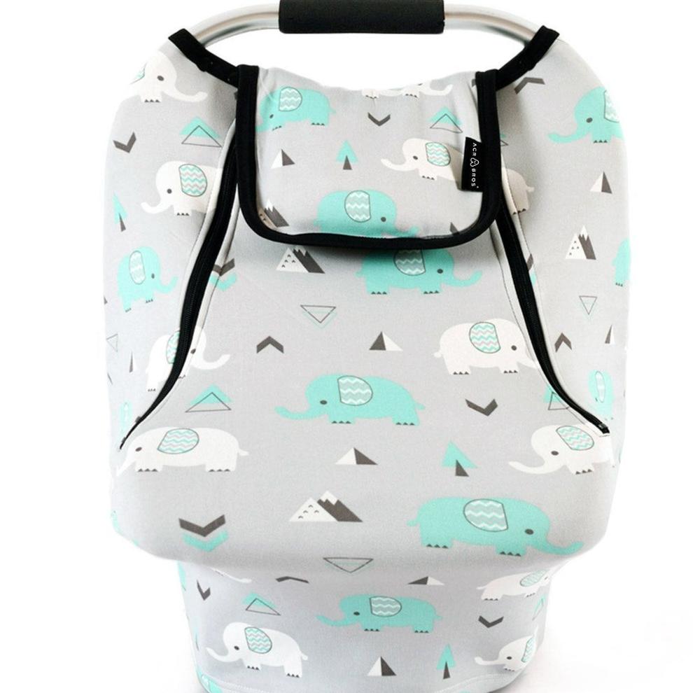 Stretchy Baby Car Seat Covers For All Seasons