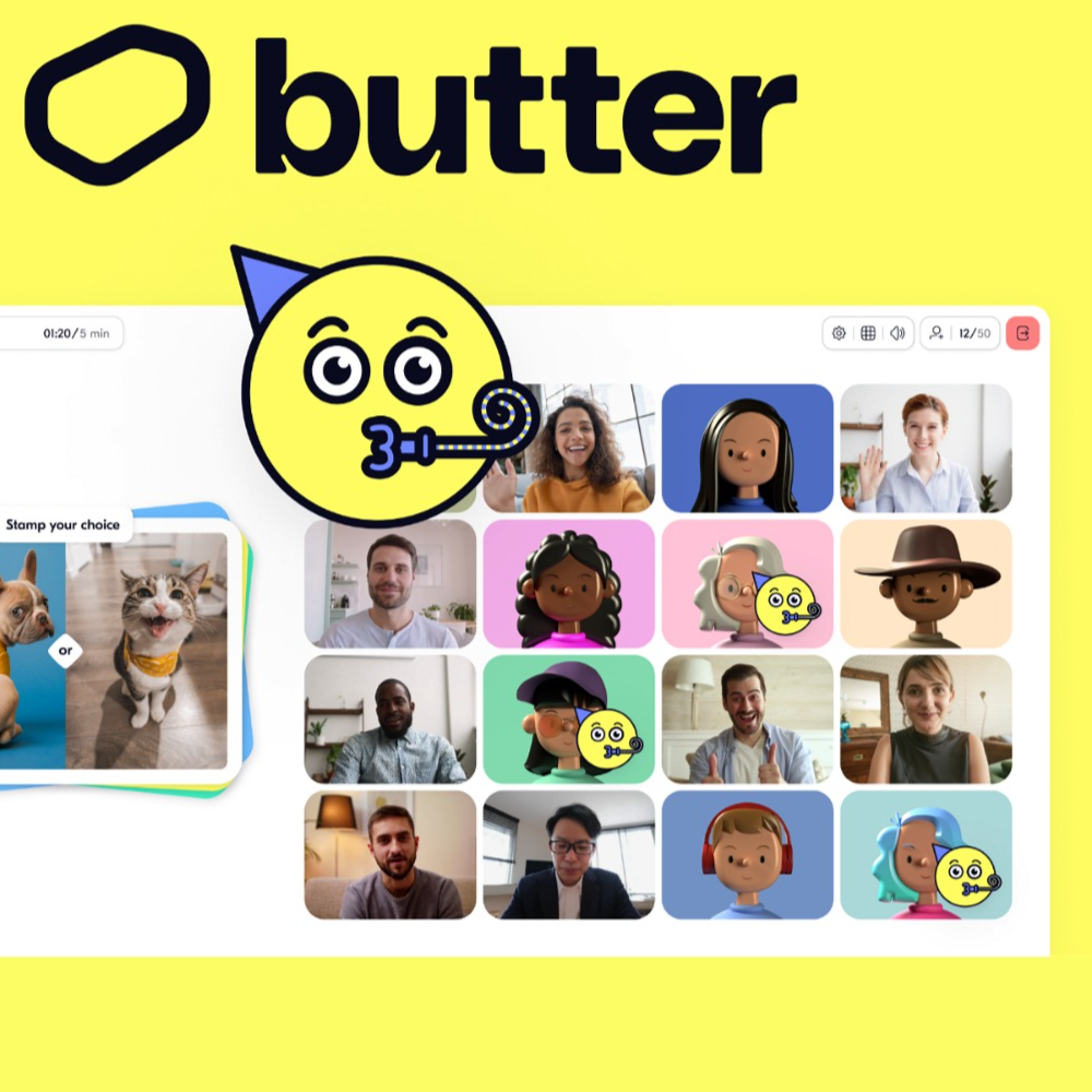 Butter - Host meetings people want to attend | AppSumo