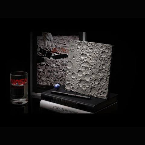 Lunar Surface Desktop Piece | StackSocial