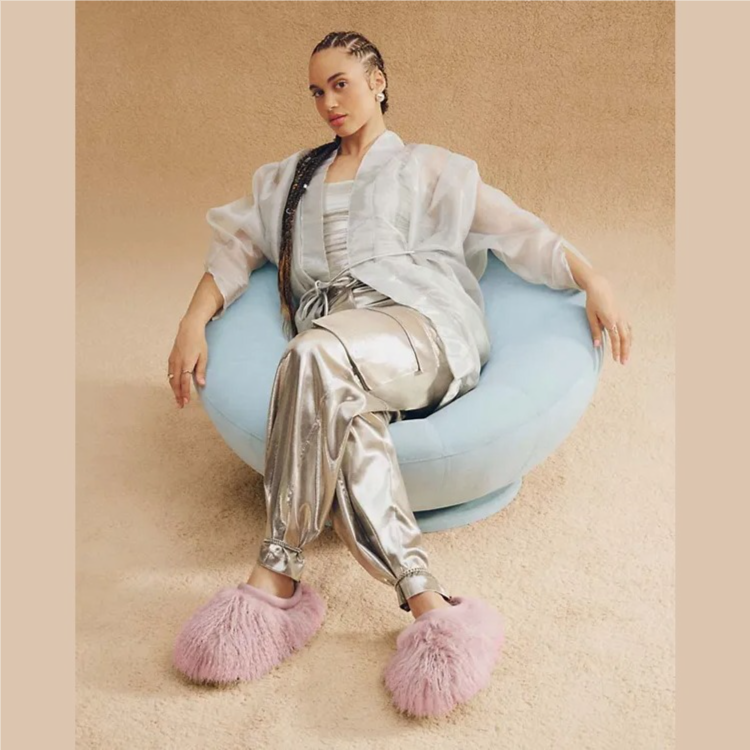 UGG® -Women's Tazz Fluff Momma in Fawn