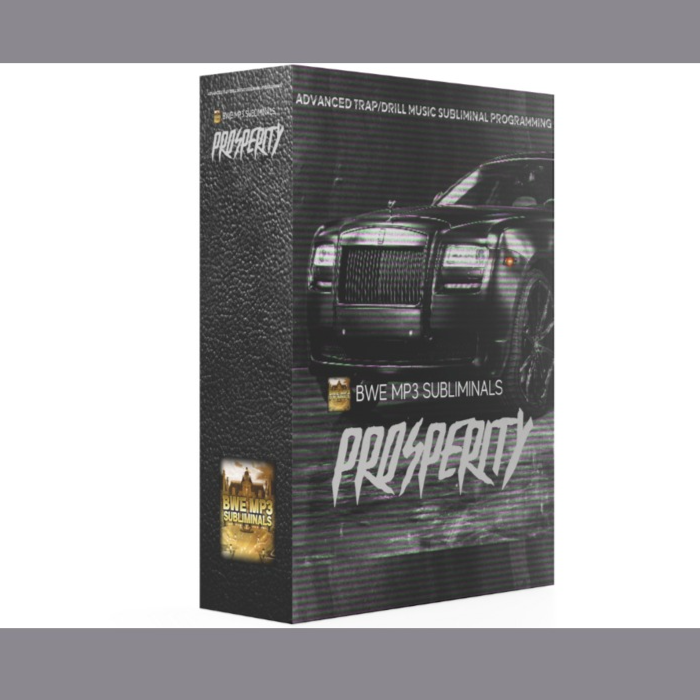 PROSPERITY - The Ultimate Subliminal Wealth Attracting Trap Music Album