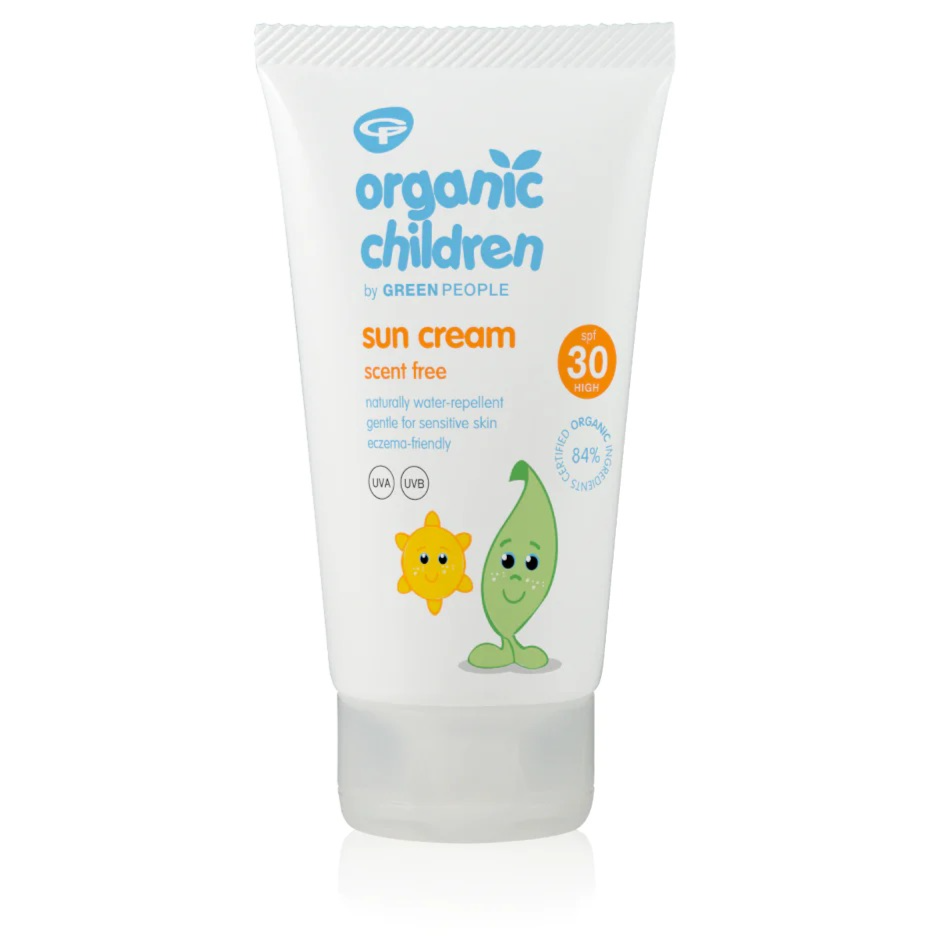 GREEN PEOPLE - ORGANIC CHILDREN SCENT FREE SUN CREAM