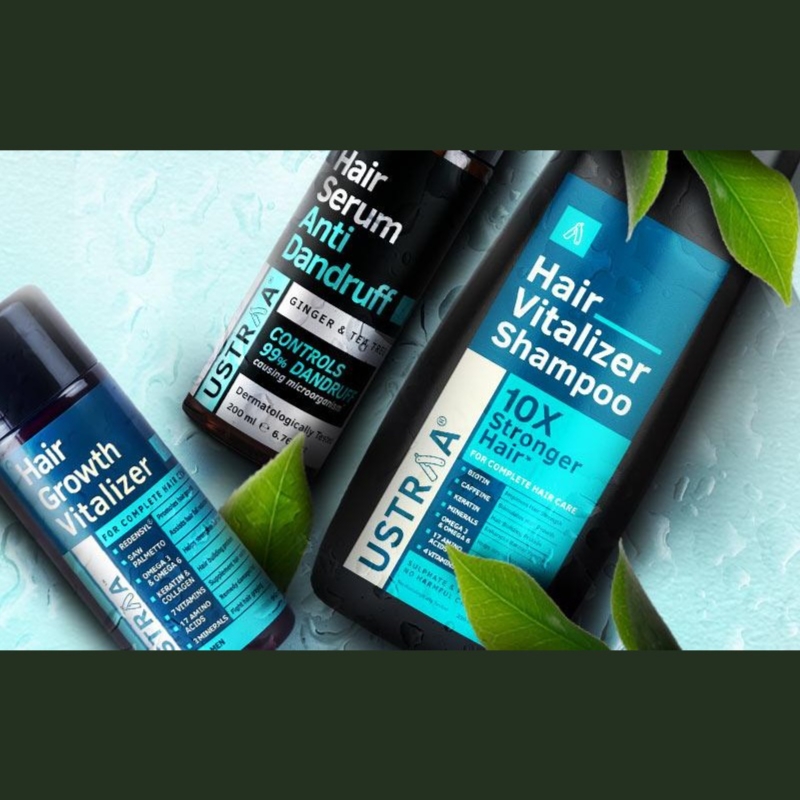Ustraa is a grooming brand for men who want to look their best.