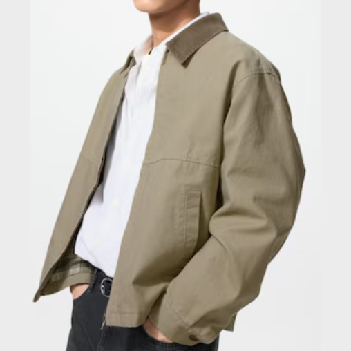 veste uniqlo