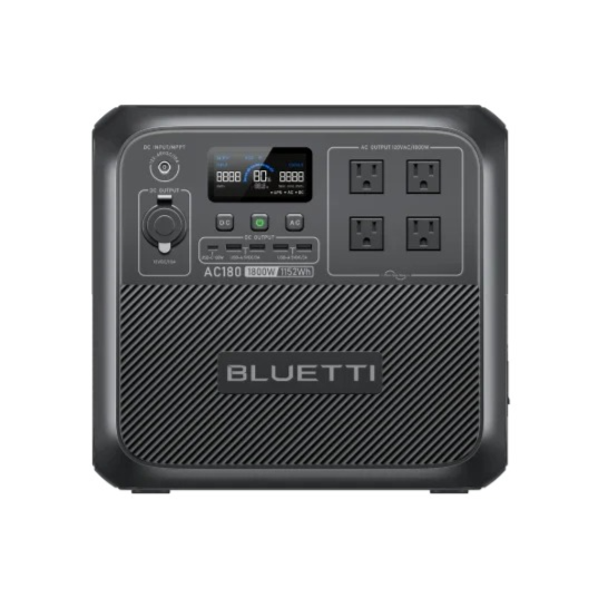 BLUETTI AC200L Portable Power Station | 2,400W, 2,048Wh