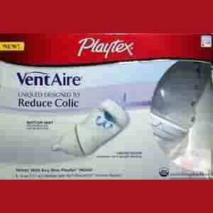 Playtex VentAire, Bottles with Naturalatch Silicone Nipples, Slow Flow (3 Pack) : Amazon.ca: Baby