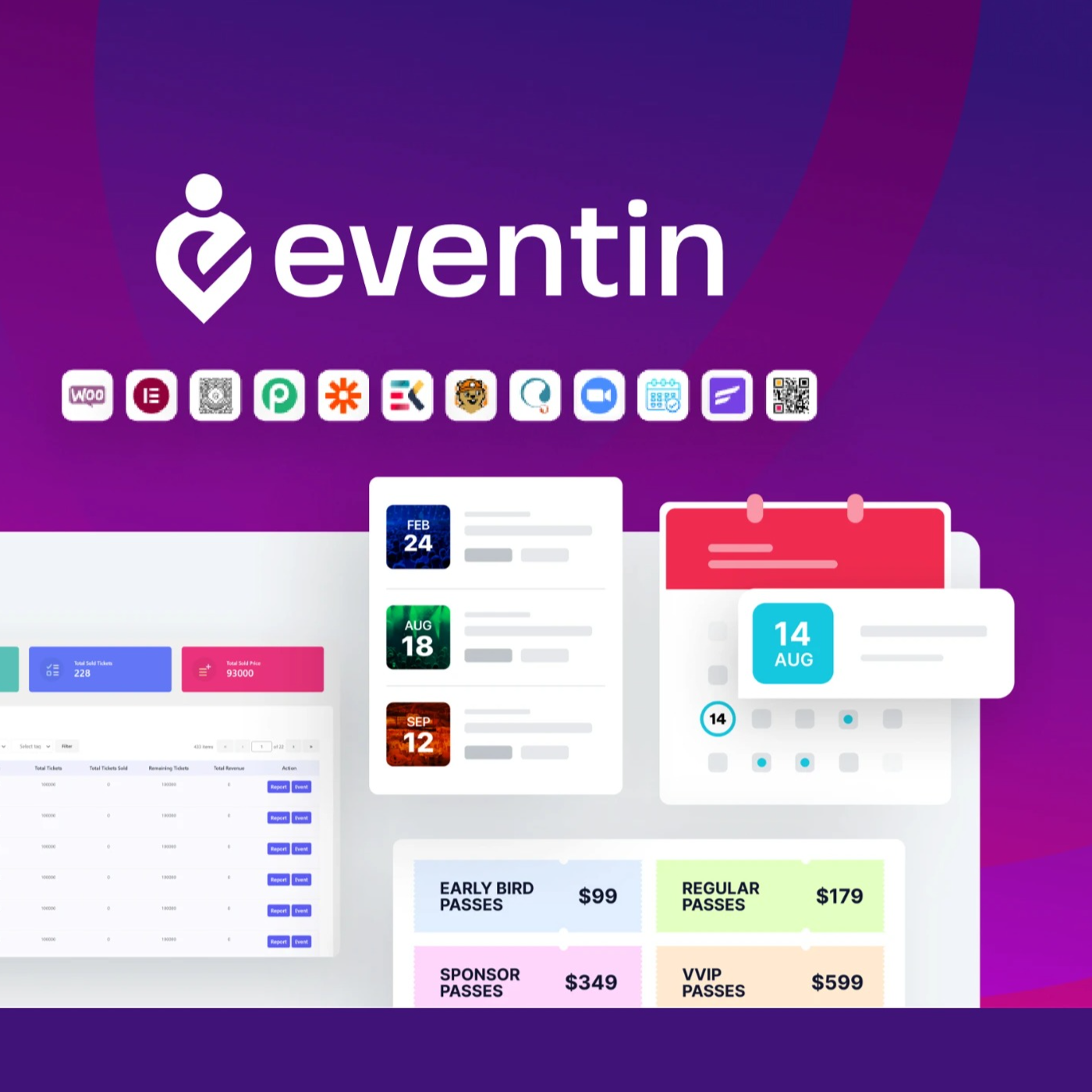 Eventin - Manage events and tickets on WordPress | AppSumo