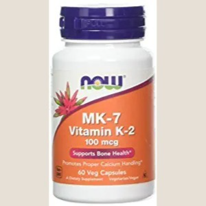Now Foods Vitamin K-2 (Mk7) 100 Mcg 60 Vcaps (Multi-Pack) : Amazon.in: Health & Personal Care