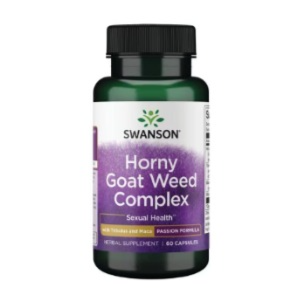 Horny Goat Weed Complex with Tribulus and Maca