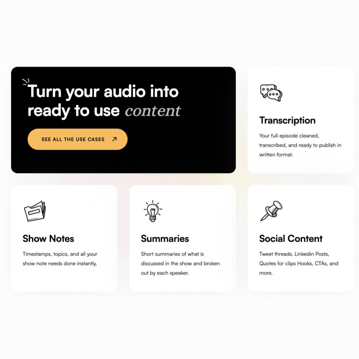 Unique Marketing/Out Reach Tools