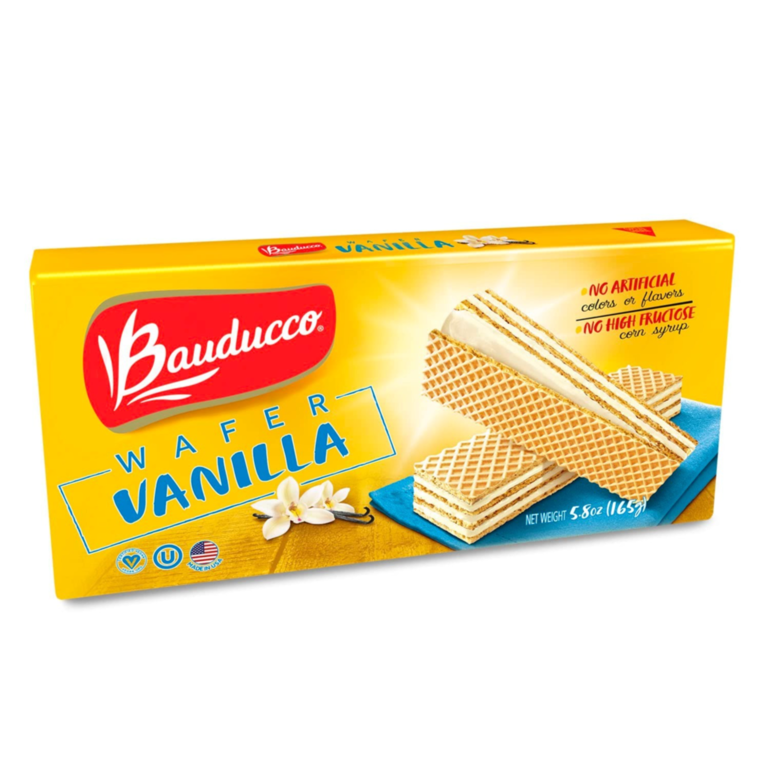 Bauducco Vanilla Wafers
