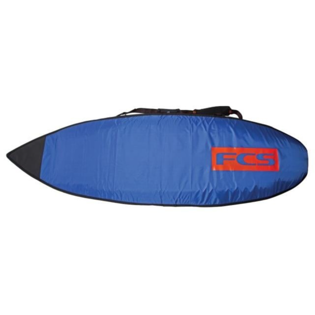 FCS Classic Funboard Day Bag - Steel Blue / White