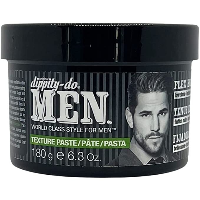 Dippity Do for Men, Paste Flex Hold, 190ml : Amazon.ca: Beauty & Personal Care