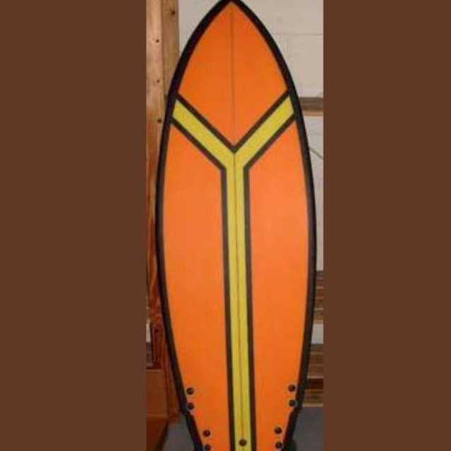 Used Paragon Hobgoblin Surfboard - 5'6"