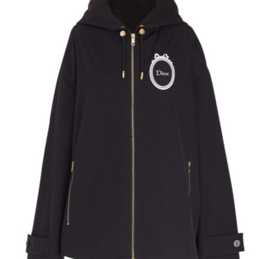 DIOR Dior Médaillon Embroidered Anorak