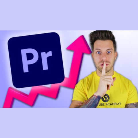 Learn to Edit Video FAST! Adobe Premiere Pro 2022 StepByStep