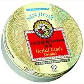 Nin Jiom Herbal Candy - Original, 2.1 Ounce (60g) : Amazon.ca: Health & Personal Care