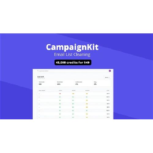 CampaignKit - Email List Cleaning