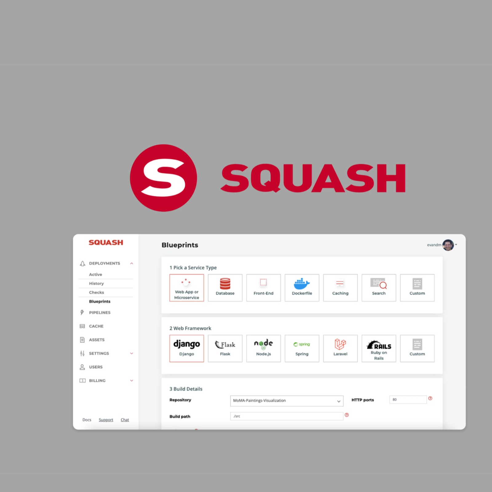 Squash - Build faster with one-click QA servers | AppSumo