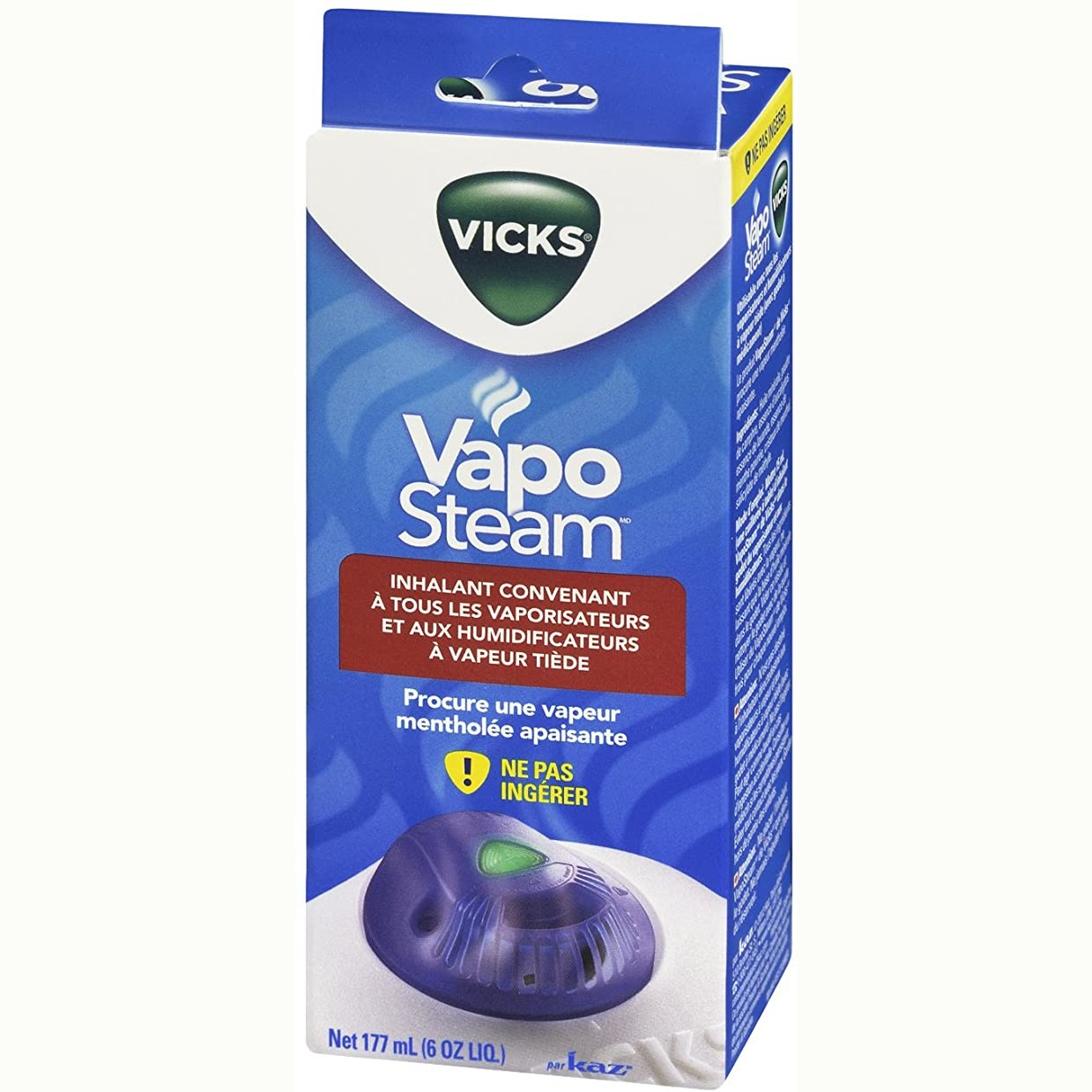 Kaz Vaporizer with Nightlight Inhalant : Amazon.ca: Tools & Home Improvement