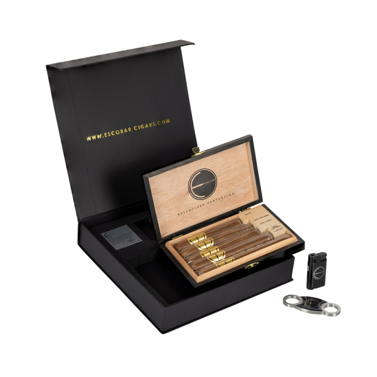 Luxury Gift Box Set (Natural Cigars)
