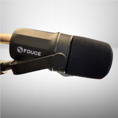 Fduce - microfono per podcast