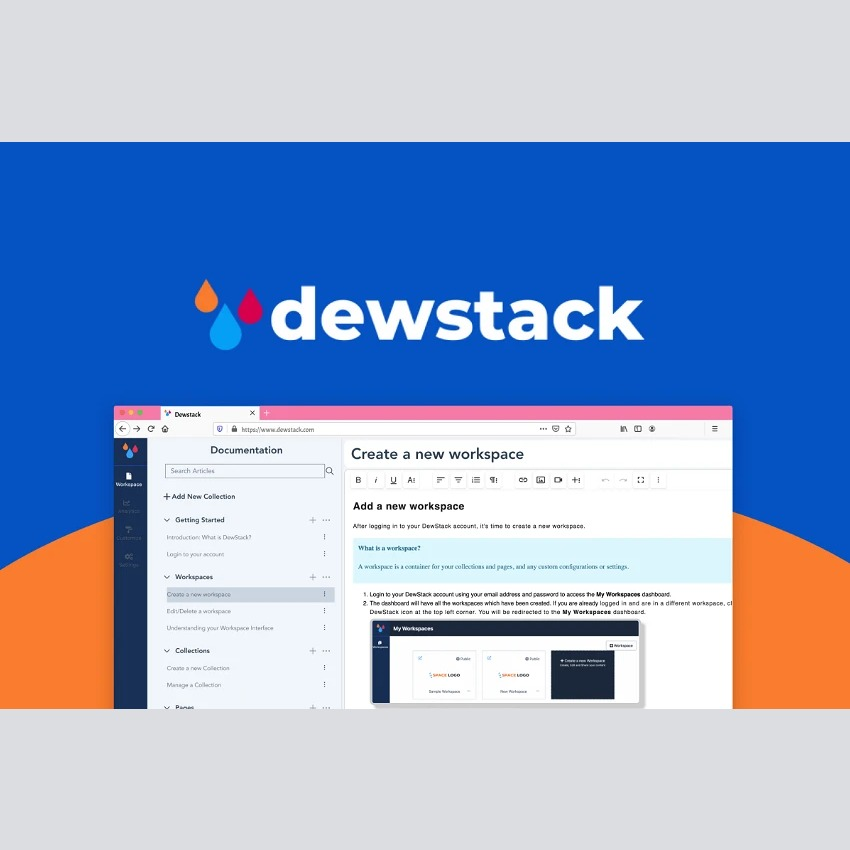 Dewstack