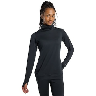 Women's Burton Midweight Base Layer Long Neck Shirt