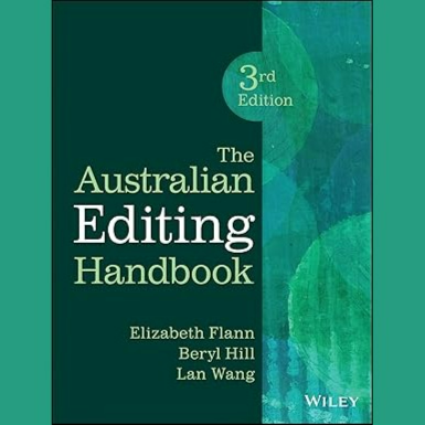 The Australian Editing Handbook 3E Paperback