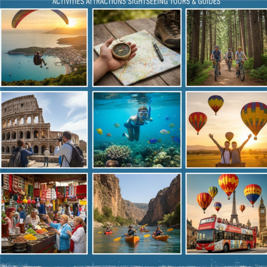 Attractions, tours, guides and more 