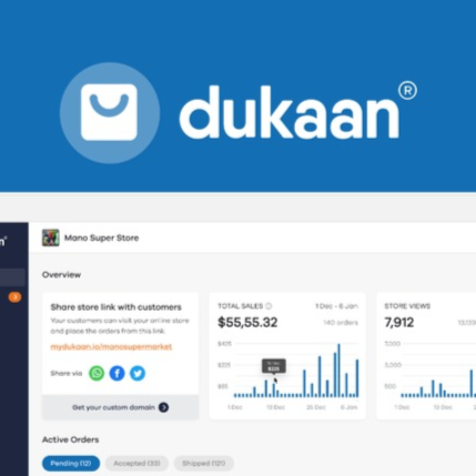 Dukaan - Create your Online Store