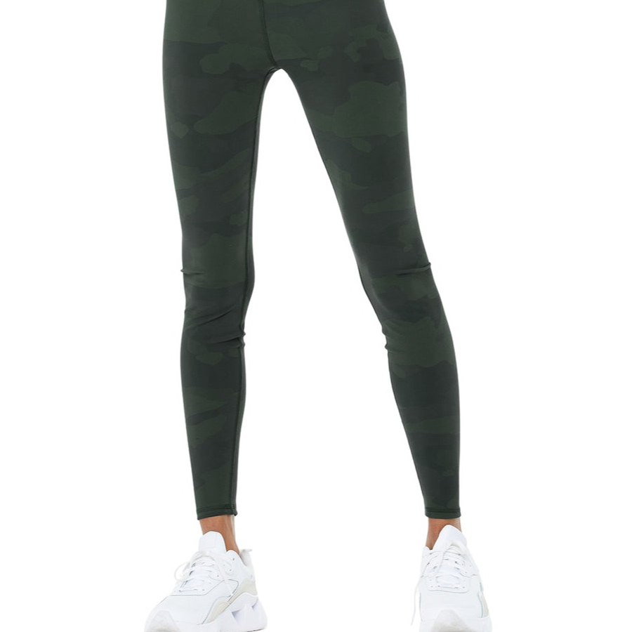 High-Waist Camo Vapor Legging - Hunter Camouflage