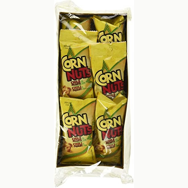 Corn Nuts Chila Picante Flavor, 48 g Packets (Pack of 18) : Amazon.ca: Grocery & Gourmet Food