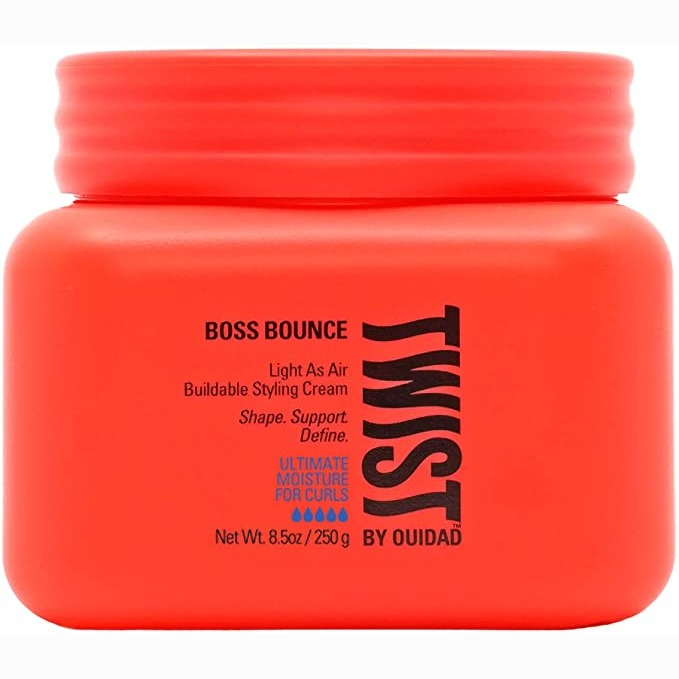 TWIST Boss Bounce Light as Air Buildable Styling Cream, 8.5 ounces : Amazon.ca: Beauty & Personal Care