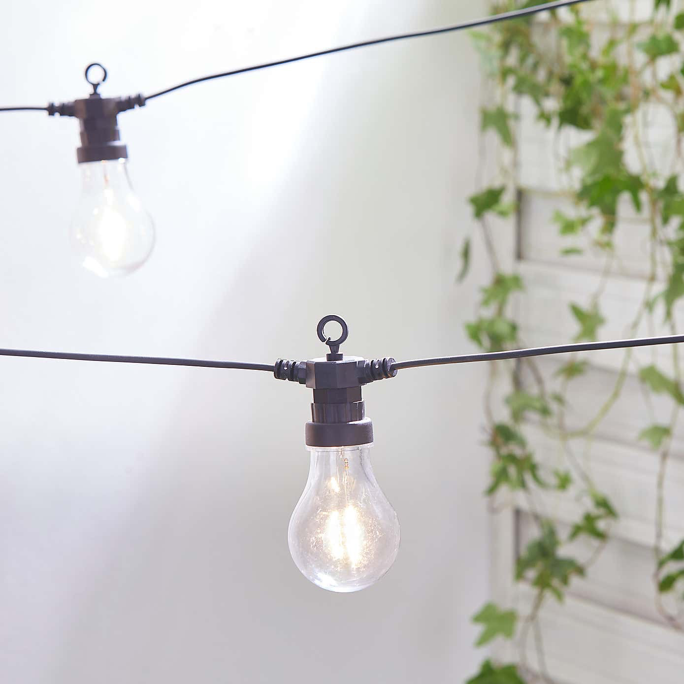 Dunelm - Festoon LED string lights x20 -£32