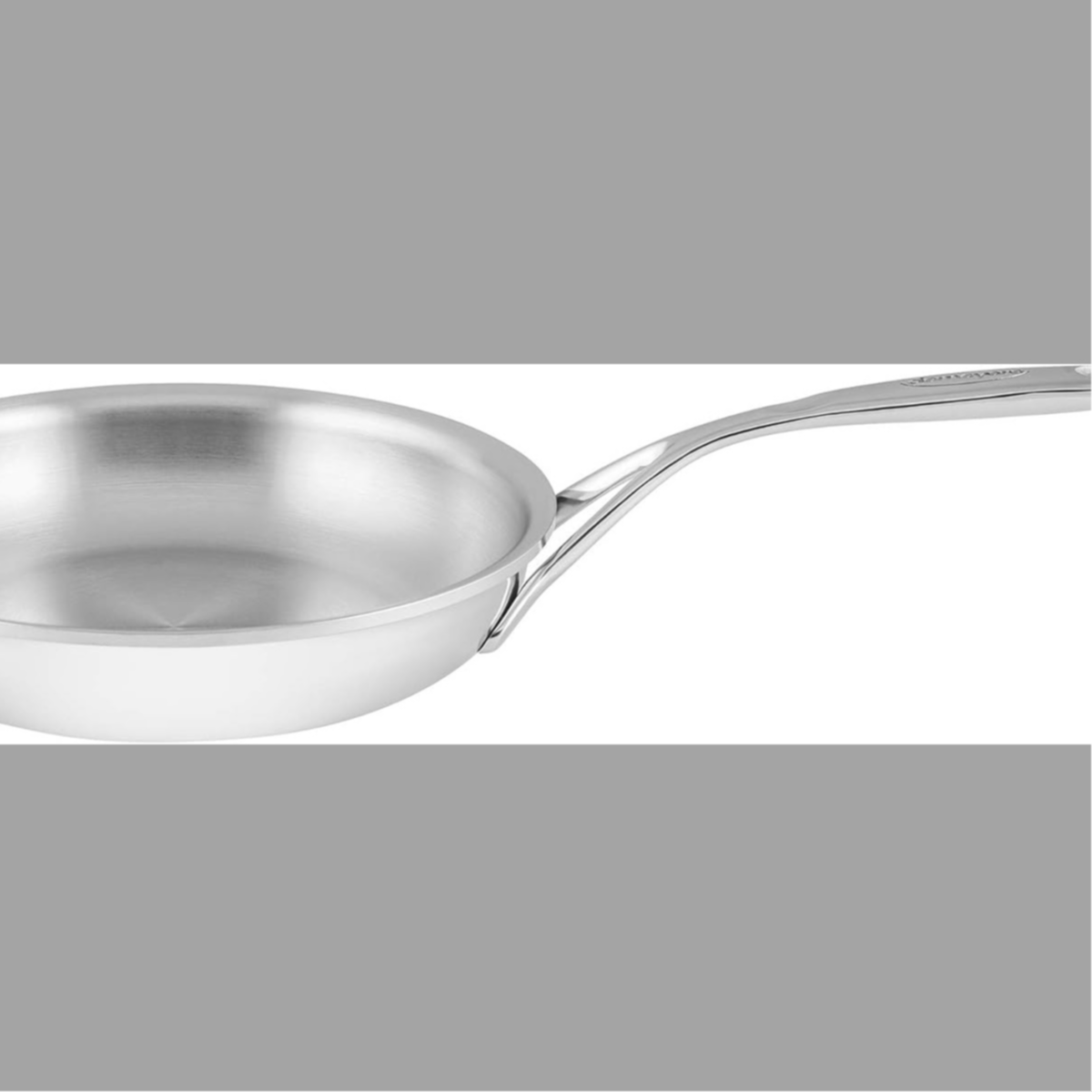 Demeyere 5-Plus Stainless Steel 9.5" Fry Pan