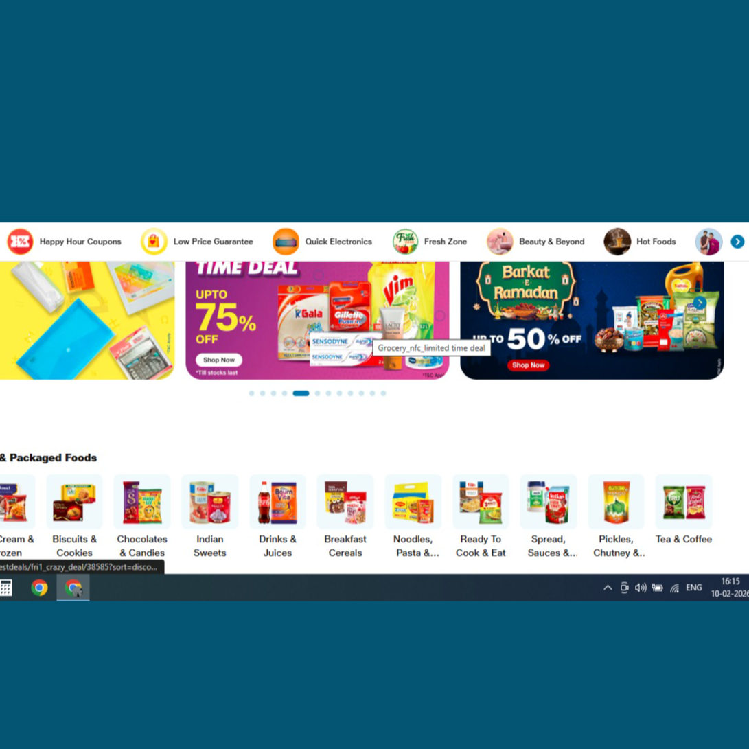 JioMart: India's online shopping destination