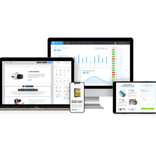 SamCart Grow (14 Days FREE)