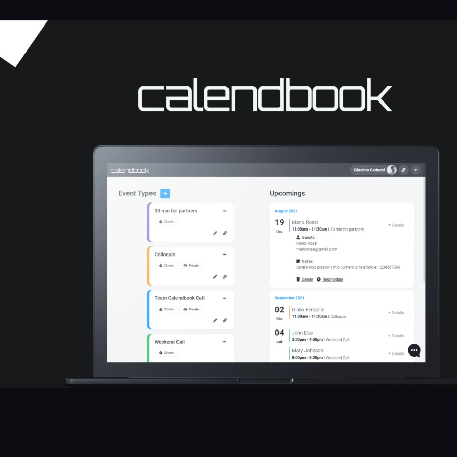 Calendbook.com - Share free calendar slots | AppSumo