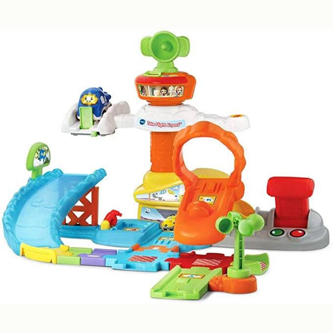 VTech Go! Go! Smart Wheels Take Flight Airport - English Version, Vehicle Playsets - Amazon Canada