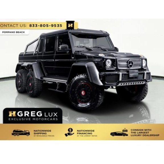 For Sale: 2015 Mercedes-Benz G63 in Pompano Beach, Florida