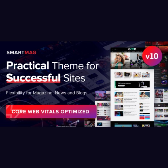 SmartMag WordPress Theme | Free Lifetime Updates