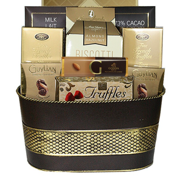 Deluxe Gourmet Gift Basket